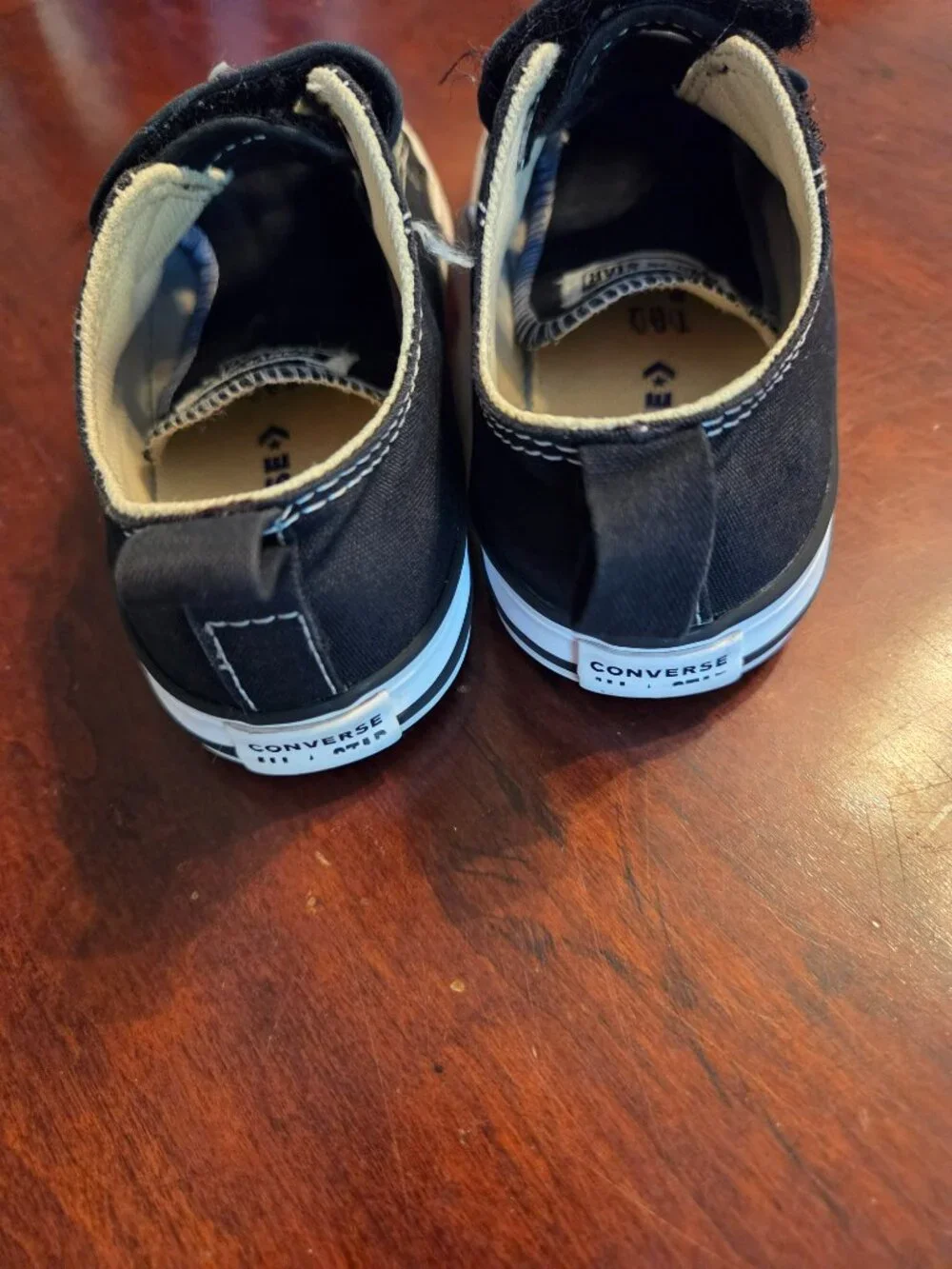 Kids Converse velcro